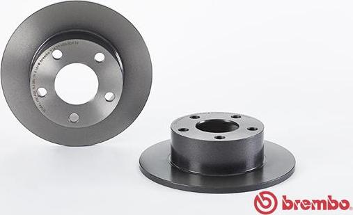 Brembo 08.5743.11 - Bremžu diski www.autospares.lv