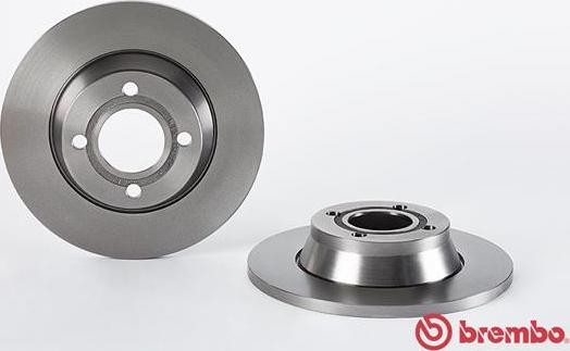 Brembo 08.5709.10 - Bremžu diski www.autospares.lv