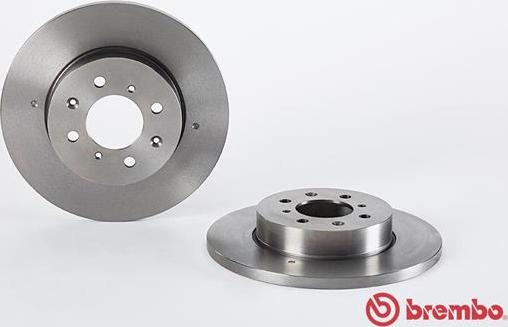 Brembo 08.6918.14 - Brake Disc www.autospares.lv