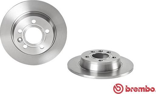 Brembo 08.6935.10 - Bremžu diski www.autospares.lv