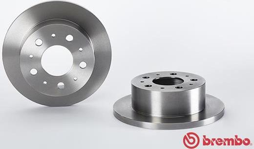 Brembo 08.8094.60 - Тормозной диск www.autospares.lv