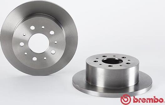 Brembo 08.8094.30 - Bremžu diski autospares.lv