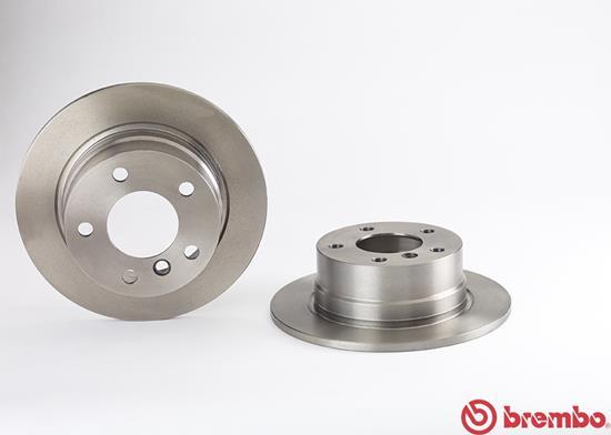 Brembo 08.8302.10 - Bremžu diski www.autospares.lv