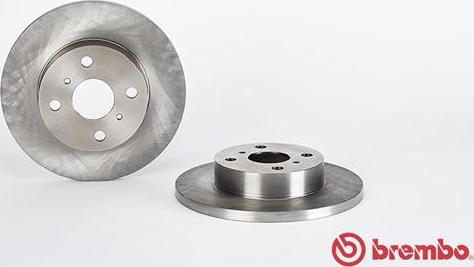 Brembo 08.3084.10 - Bremžu diski www.autospares.lv