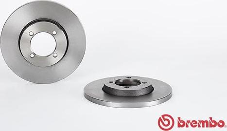 Brembo 08.3774.10 - Bremžu diski www.autospares.lv