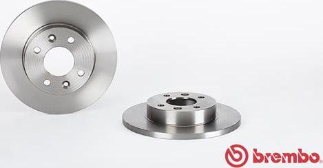 Brembo 08.2958.14 - Bremžu diski autospares.lv