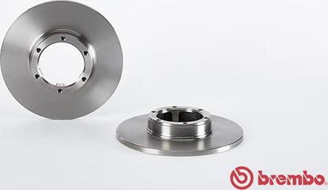 Brembo 08.2138.10 - Bremžu diski www.autospares.lv