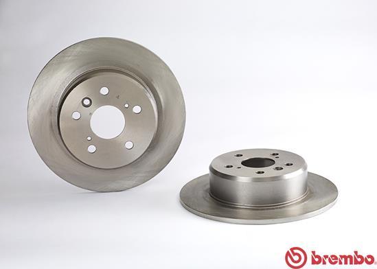 Brembo 08.7018.10 - Bremžu diski www.autospares.lv