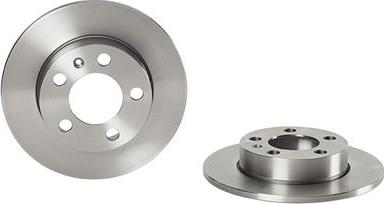 Brembo 08716510 - Bremžu diski www.autospares.lv