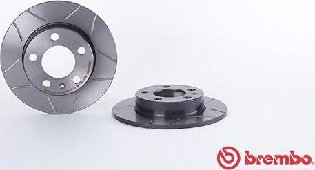 Brembo 08.7165.75 - Bremžu diski www.autospares.lv