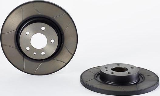 Brembo 08.7354.75 - Bremžu diski www.autospares.lv