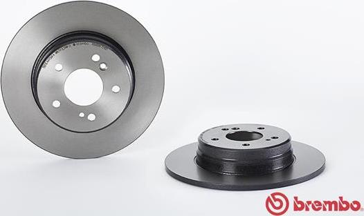 Brembo 08.7211.21 - Bremžu diski autospares.lv