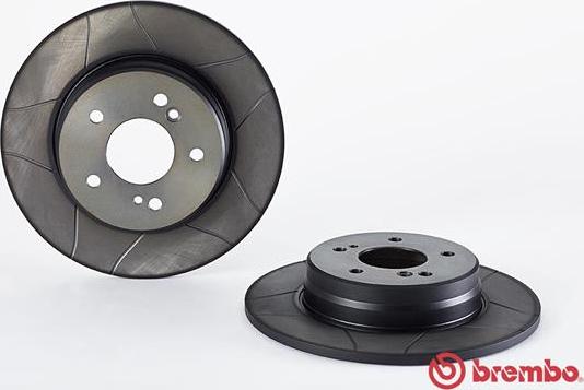 Brembo 08.7211.76 - Bremžu diski autospares.lv