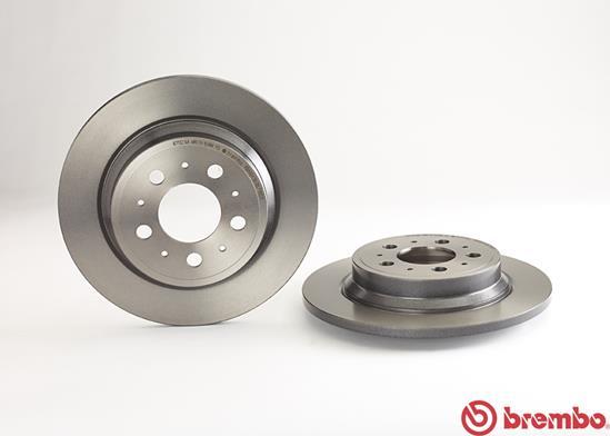 Brembo 08.7765.11 - Bremžu diski www.autospares.lv