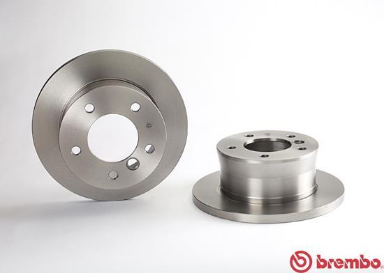 Brembo 08.7725.20 - Bremžu diski www.autospares.lv