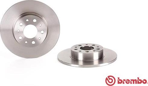 Brembo 08.A915.20 - Bremžu diski www.autospares.lv