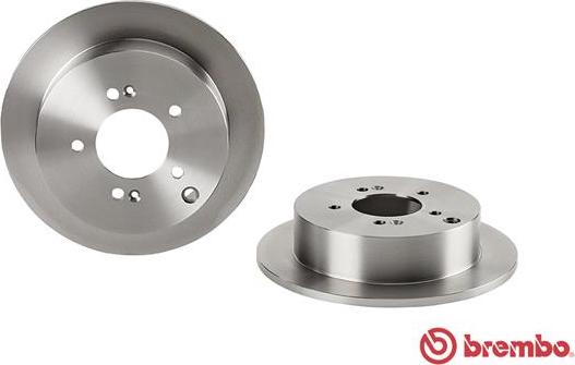 Brembo 08.A446.10 - Bremžu diski www.autospares.lv