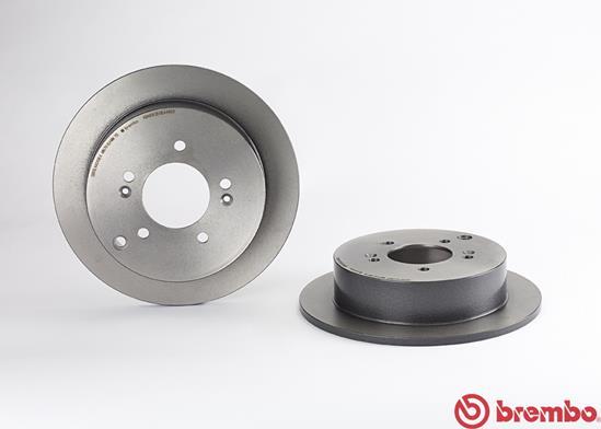 Brembo 08.A446.11 - Bremžu diski www.autospares.lv