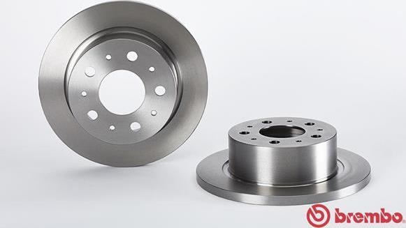 Brembo 08.A459.10 - Brake Disc www.autospares.lv