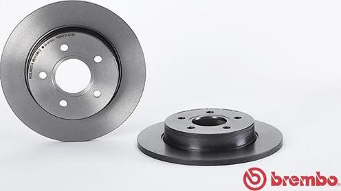 Brembo 08.A029.21 - Bremžu diski www.autospares.lv