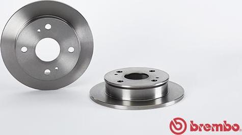 Brembo 08.A139.10 - Bremžu diski www.autospares.lv