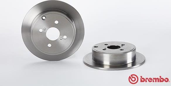 Brembo 08.A331.10 - Тормозной диск www.autospares.lv