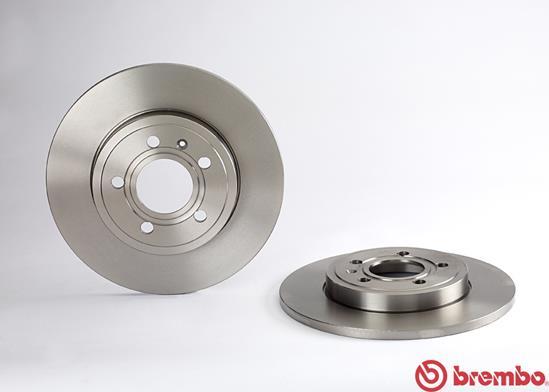 Brembo 08.A332.10 - Bremžu diski www.autospares.lv