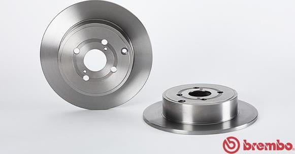 Brembo 08.A337.10 - Bremžu diski www.autospares.lv