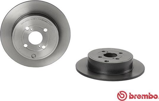 Brembo 08.A337.11 - Bremžu diski autospares.lv