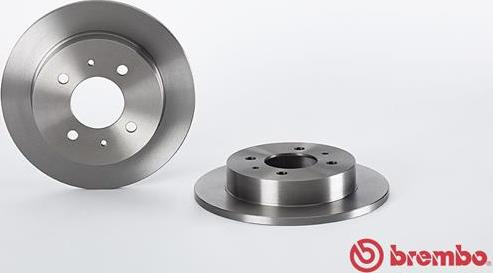 Brembo 08.A328.10 - Bremžu diski www.autospares.lv