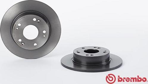 Brembo 08.A327.11 - Bremžu diski www.autospares.lv