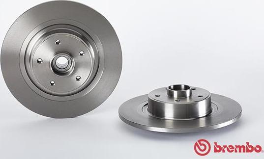 Brembo 08.A239.27 - Bremžu diski www.autospares.lv