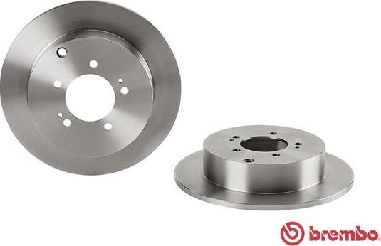 Brembo 08.A755.10 - Bremžu diski www.autospares.lv