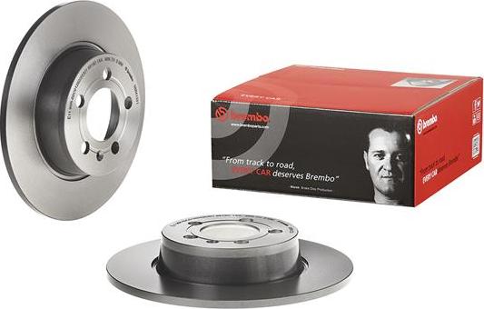 Brembo 08.B413.21 - Тормозной диск www.autospares.lv