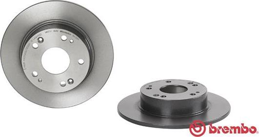 Brembo 08.B439.11 - Bremžu diski www.autospares.lv