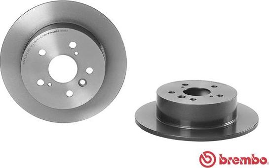 Brembo 08.B566.11 - Bremžu diski www.autospares.lv