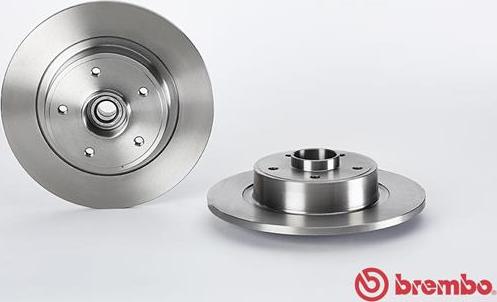 Brembo 08.B394.17 - Bremžu diski www.autospares.lv