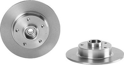 Brembo 08.B369.27 - Bremžu diski www.autospares.lv