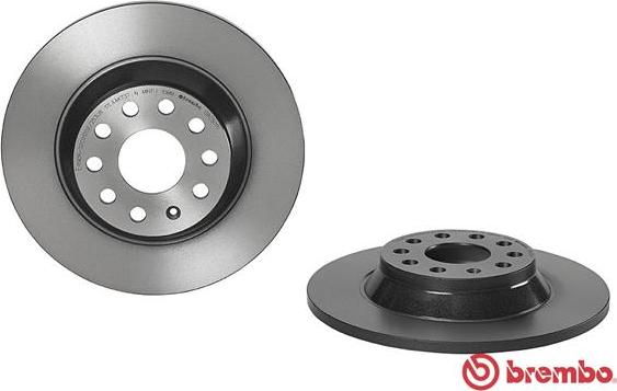 Brembo 08.C501.11 - Тормозной диск www.autospares.lv