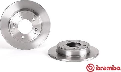 Brembo 08.C172.10 - Bremžu diski www.autospares.lv