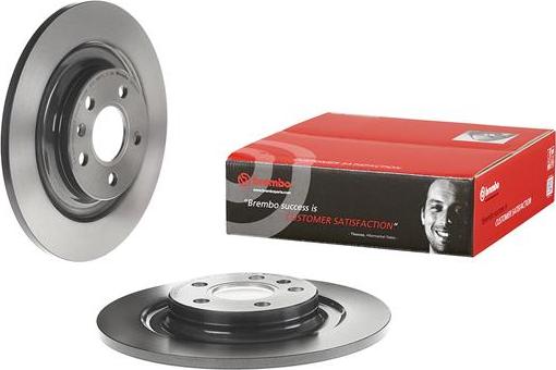 Brembo 08.D883.11 - Bremžu diski www.autospares.lv