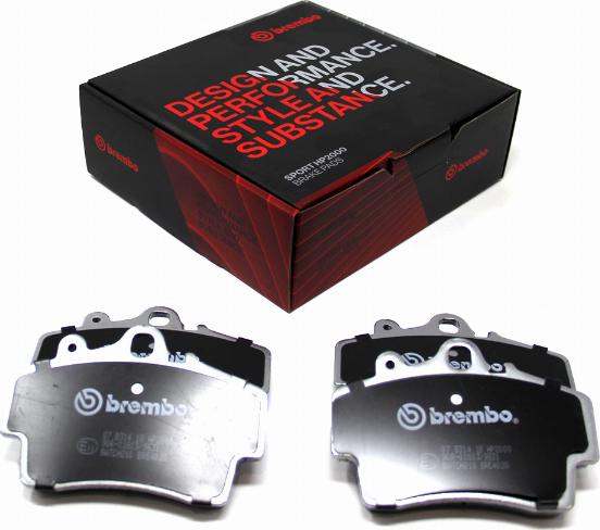 Brembo 07.B314.18 - Augstas veiktspējas bremžu uzliku komplekts www.autospares.lv