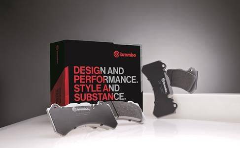 Brembo 07.B314.70 - High Performance Brake Pad Set www.autospares.lv