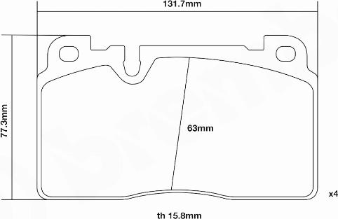 Brembo 07.B314.89 - Augstas veiktspējas bremžu uzliku komplekts www.autospares.lv