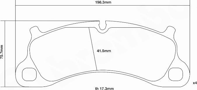 Brembo 07.B314.76 - Augstas veiktspējas bremžu uzliku komplekts www.autospares.lv