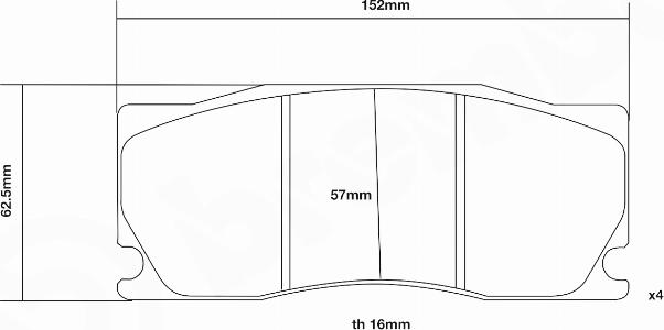 Brembo 07.B314.77 - Augstas veiktspējas bremžu uzliku komplekts www.autospares.lv