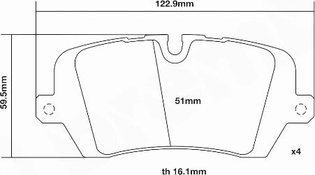 Brembo 07.B315.52 - Augstas veiktspējas bremžu uzliku komplekts www.autospares.lv