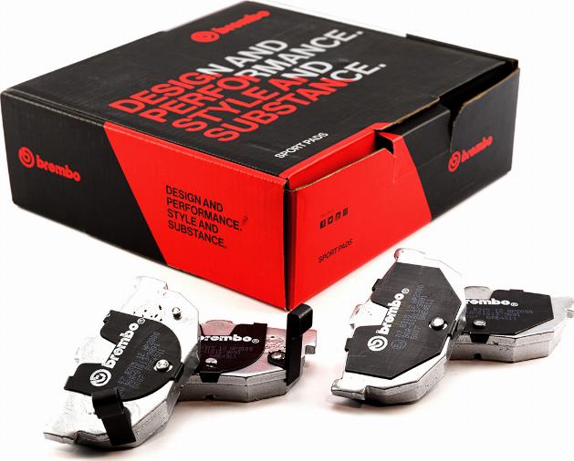 Brembo 07.B315.12 - High Performance Brake Pad Set www.autospares.lv