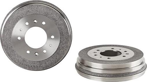 Brembo 14.9394.10 - Bremžu trumulis www.autospares.lv