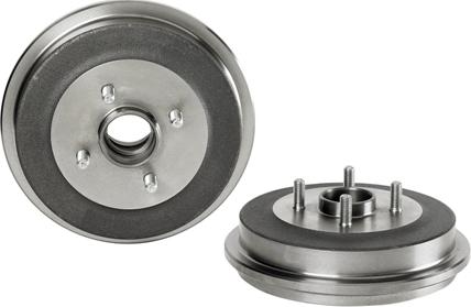 Brembo 14.4976.10 - Тормозной барабан www.autospares.lv